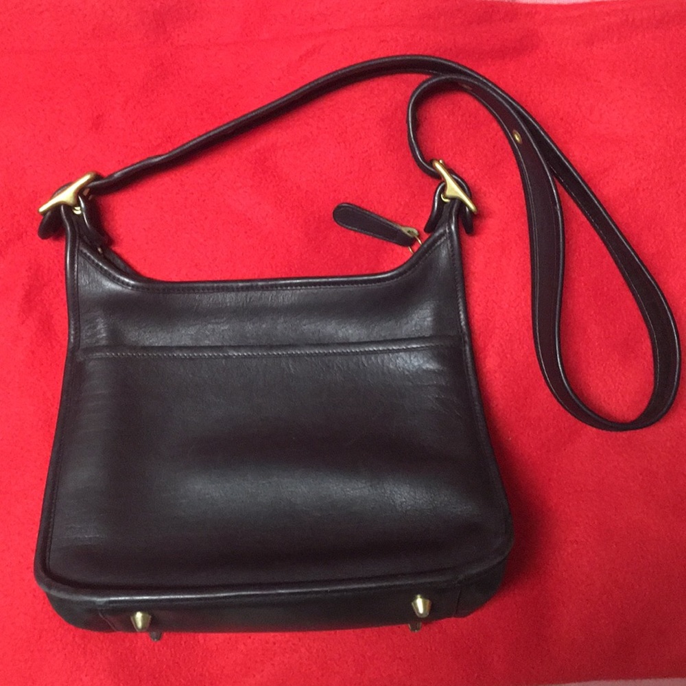 Purse Purge: classic vintage Coach crossbody